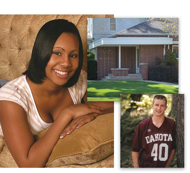 Outside Of Office At Walker & Wright Orthodontics - Freeport And Smiling Patients