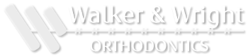 Walker & Wright Orthodontics - Monroe Logo White Version